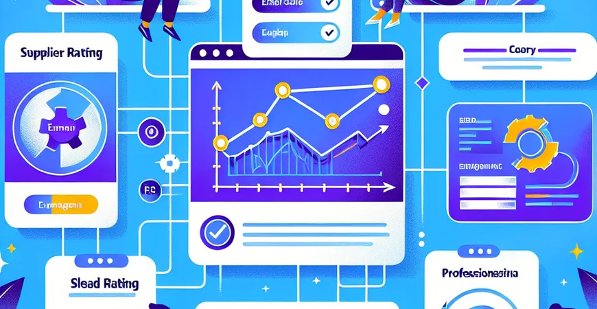  什么是ERP采购管理的核心要素？供应商评级、交期管控解析  